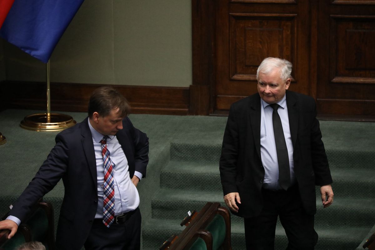Kaczyński przedstawił dwa warianty. Rozpadu koalicji nie będzie