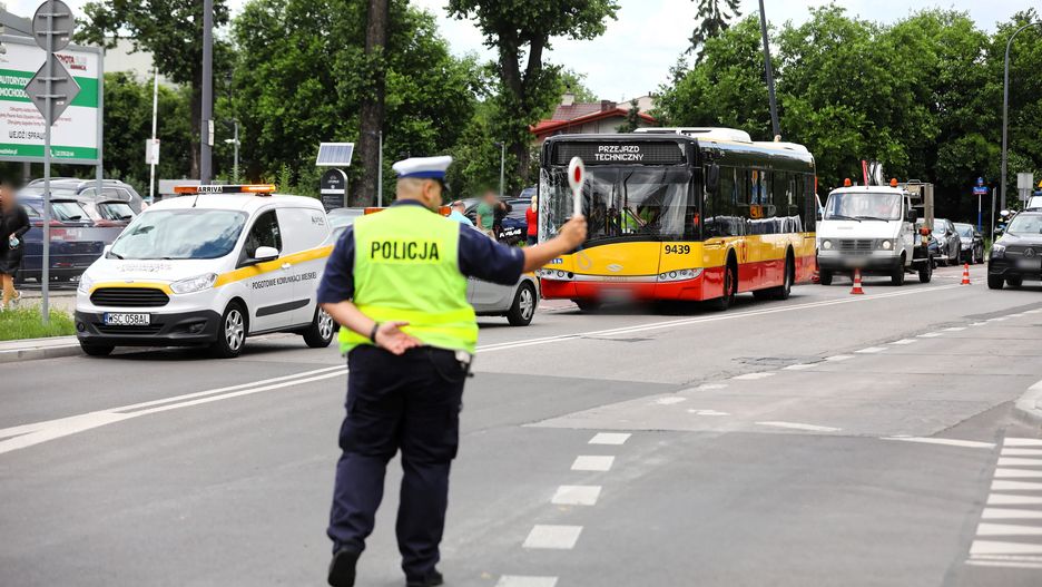 Warszawa. Wypadek autobusu na Bielanach. Zbigniew Ziobro zabrał głos (zdjęcie ilustracyjne)