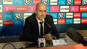 Trenerzy po meczu Widzew - Lechia