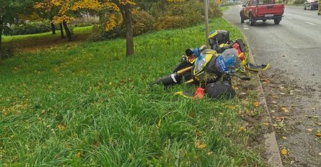 Tragedia w Bydgoszczy. Zginął ratownik medyczny. Jechał do chorego