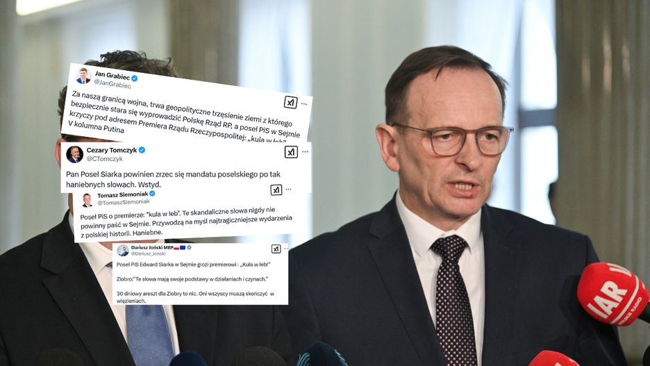 Słowa Edwarda Siarki były szeroko komentowane