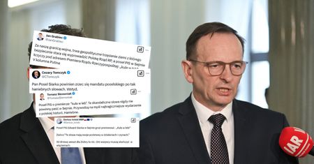 "Haniebne". Fala komentarzy po słowach posła PiS w Sejmie