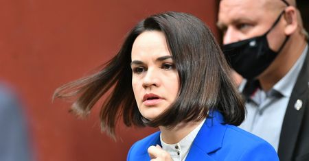 Swiatłana Cichanouska skomentowała wpis Terleckiego. "Chciałabym, by ta osoba spojrzała w oczy mamy Ramana"