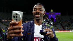 Barcelona sprzedała go bez żalu. Wszedł w buty Mbappe i rusza po Złotą Piłkę