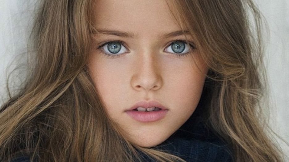 Już jako 3-latka brała udział w sesjach zdjęciowych