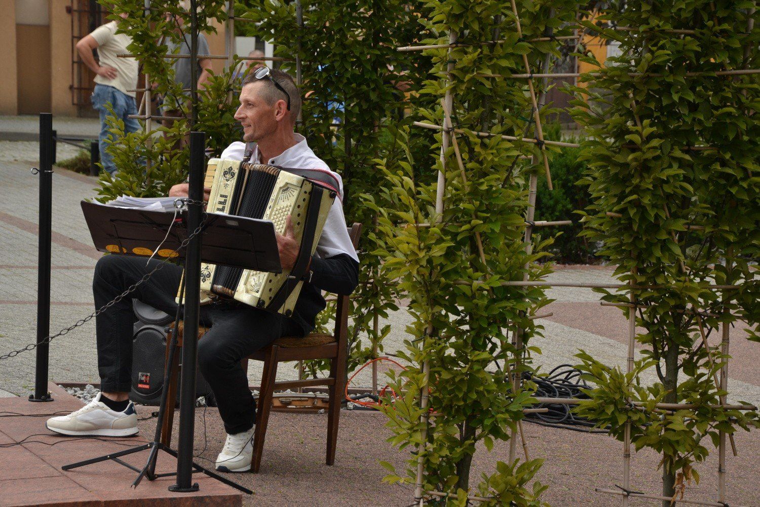 W Lipnie &#34;Muzyka przy fontannie&#34;