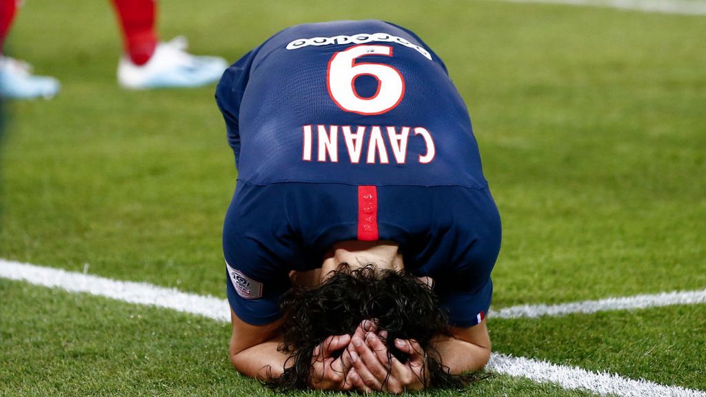 Getty Images / Catherine Steenkeste / Na zdjęciu: Edinson Cavani