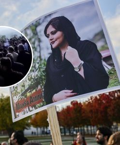 Irańczycy czuwali nad grobem Mahsy Amini. Policja zaczęła strzelać do żałobników