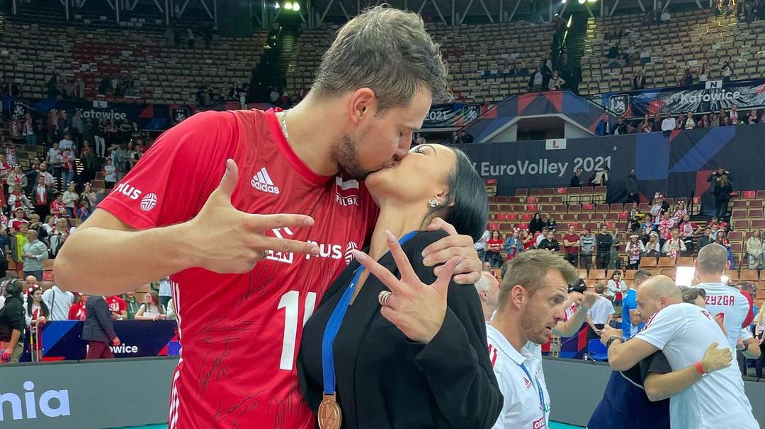 Instagram / profil Fabiana Drzyzgi / Na zdjęciu: Fabian i Monika Drzyzga
