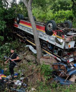 Drogowa makabra w Nikaragui. Autokar runął w przepaść, zginęło co najmniej 14 osób
