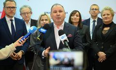 "Nie wierzę". Szef lubelskiej PO miał zbierać na kaucję dla Palikota