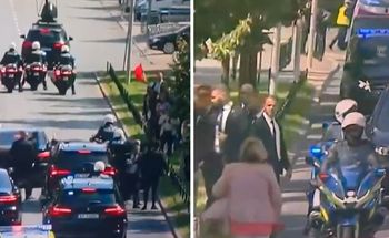 Karol Nawrocki nagle zatrzymał kolumnę. Były szef BOR ostrzega