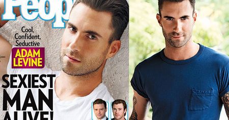 Adam Levine "NAJSEKSOWNIEJSZYM ŻYJĄCYM MĘŻCZYZNĄ"!
