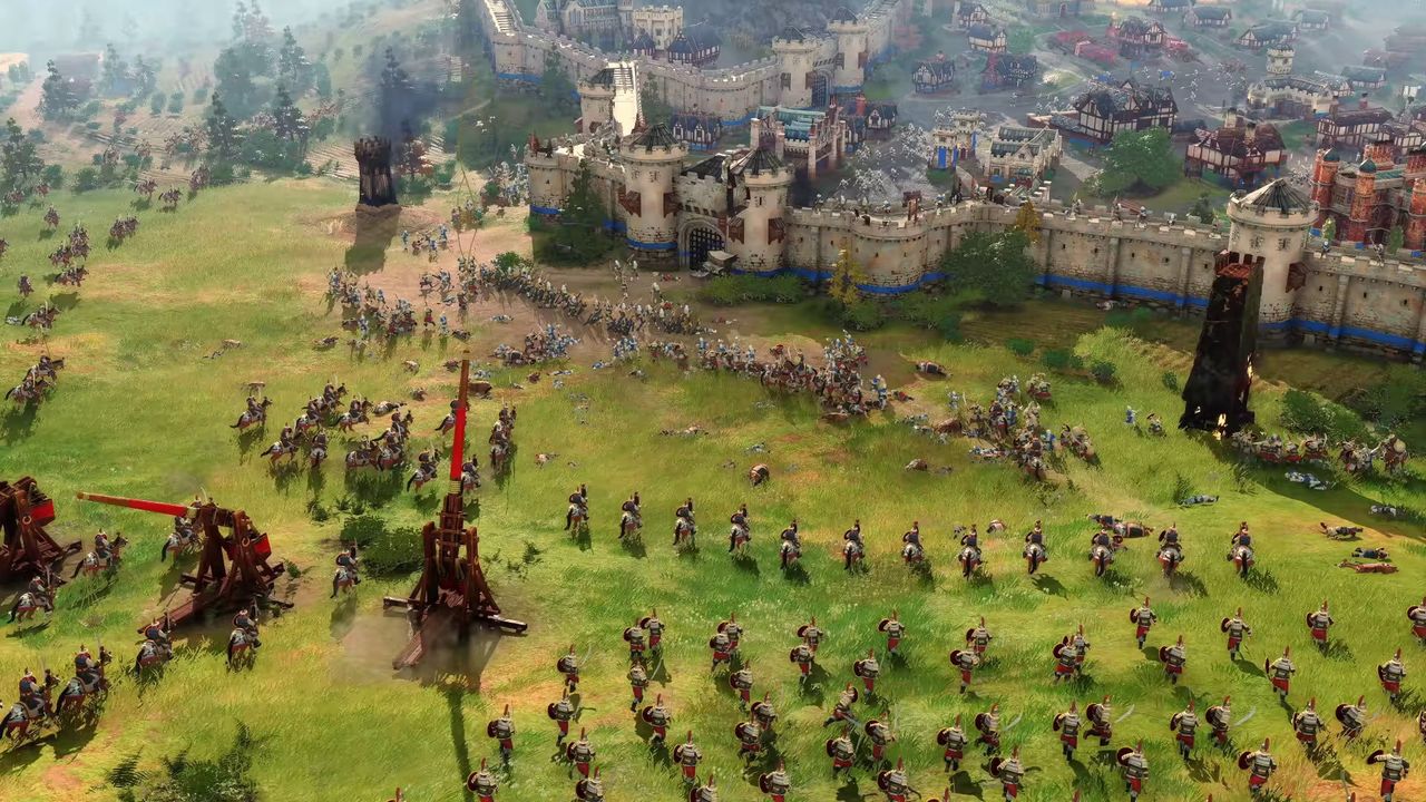 Pokaz Age of Empires IV. Oglądaj na żywo