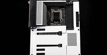 NZXT N7 Z590 - kolejna płyta w białej zbroi, tym razem dla Intel Rocket Lake