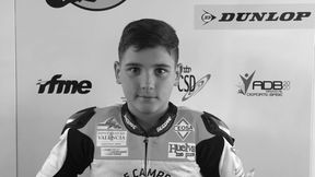 Tragiczne wieści z Hiszpanii. 14-latek zginął na torze