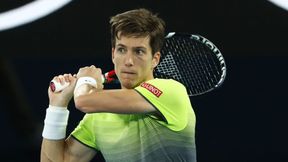 Puchar Davisa: Aljaz Bedene powrócił do ojczyzny. W pierwszym meczu pokonał Huberta Hurkacza