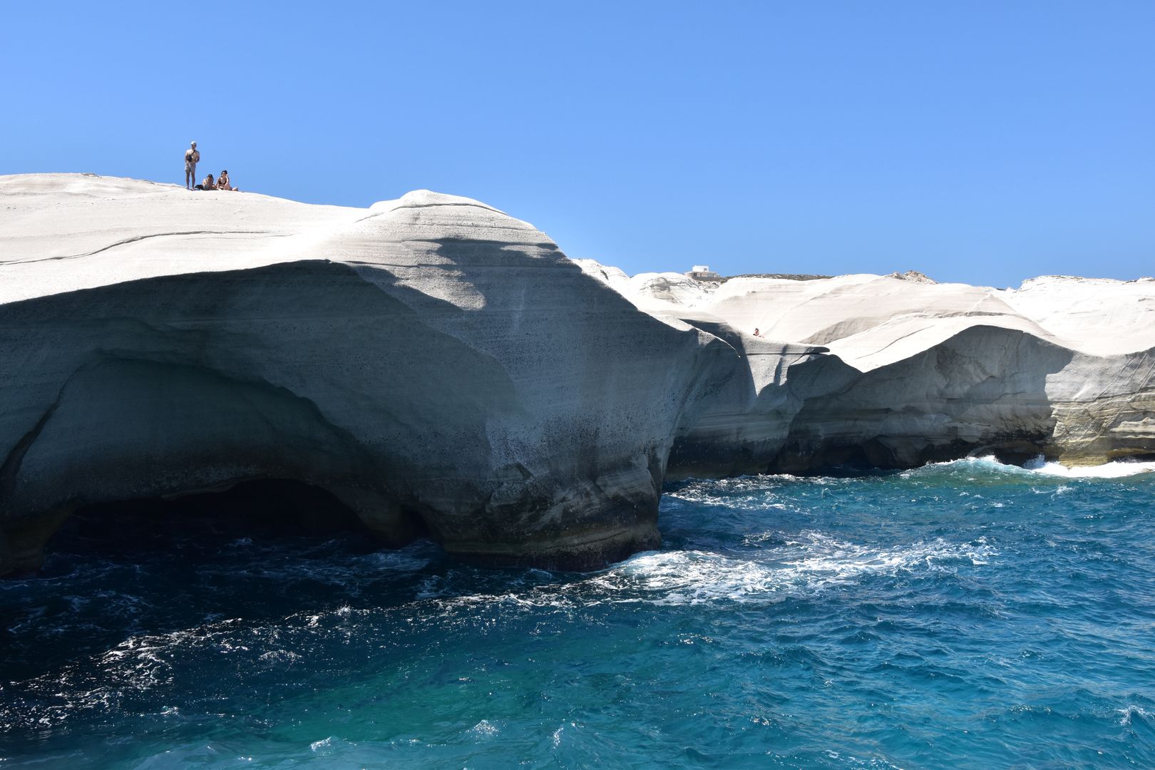 Plaża Sarakiniko, Milos