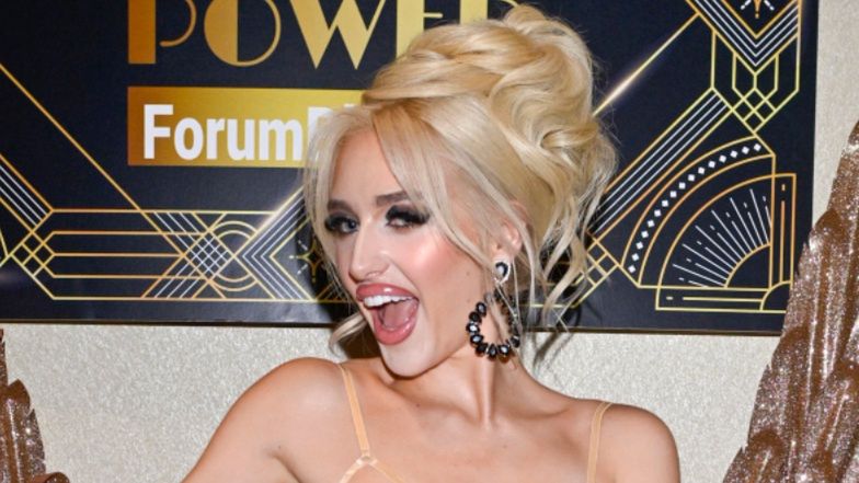 Caroline Derpienski jest już w Miami. Pochwaliła się kostiumem na Halloween