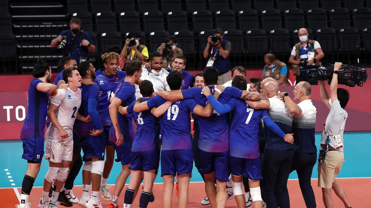 PAP/EPA / FAZRY ISMAIL  / Na zdjęciu: reprezentacja Francji