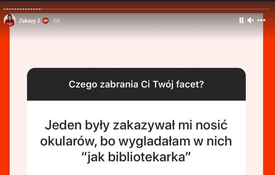 Blogerka zapytała swoich followersów "czego zabrania Ci Twój facet"