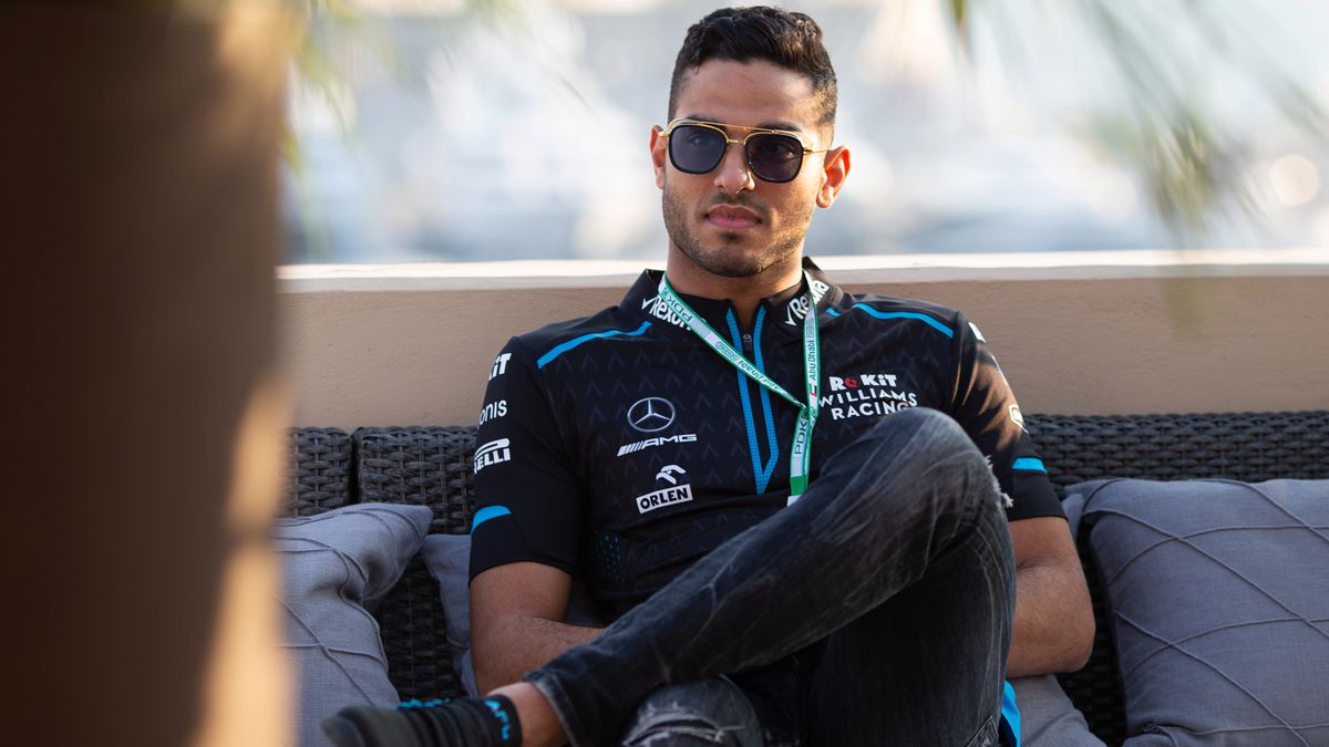 Materiały prasowe / Williams / Na zdjęciu: Roy Nissany