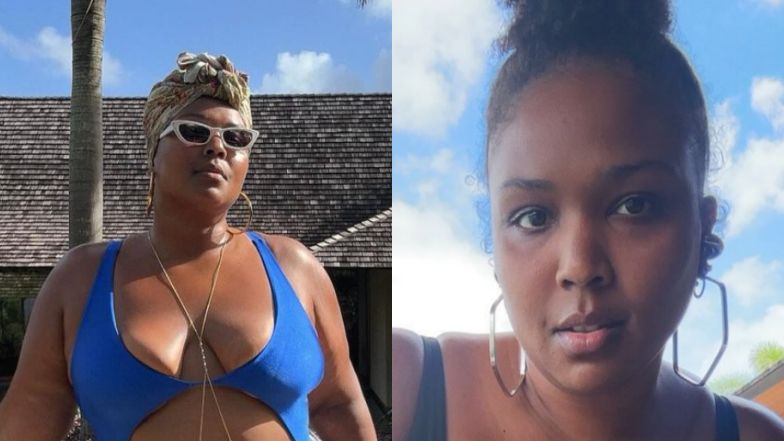 Internauci zachwycają się ODMIENIONĄ Lizzo w bikini: "Inspirujesz"