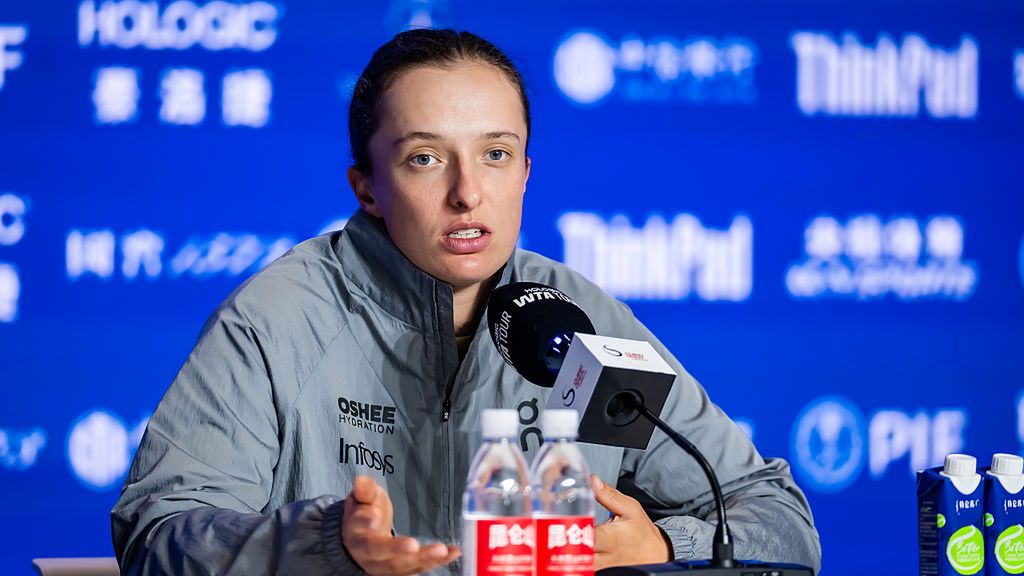 Getty Images / Robert Prange / Na zdjęciu: Iga Świątek