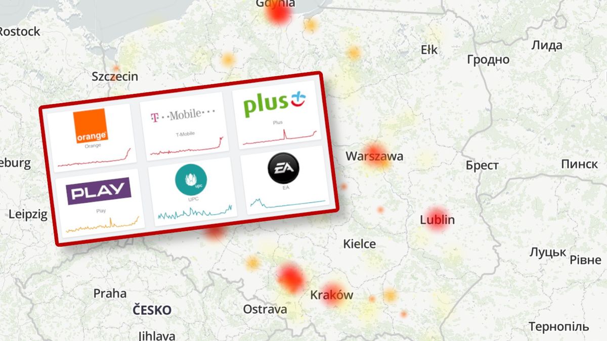 3 sieci komórkowe mają szczególne problemy