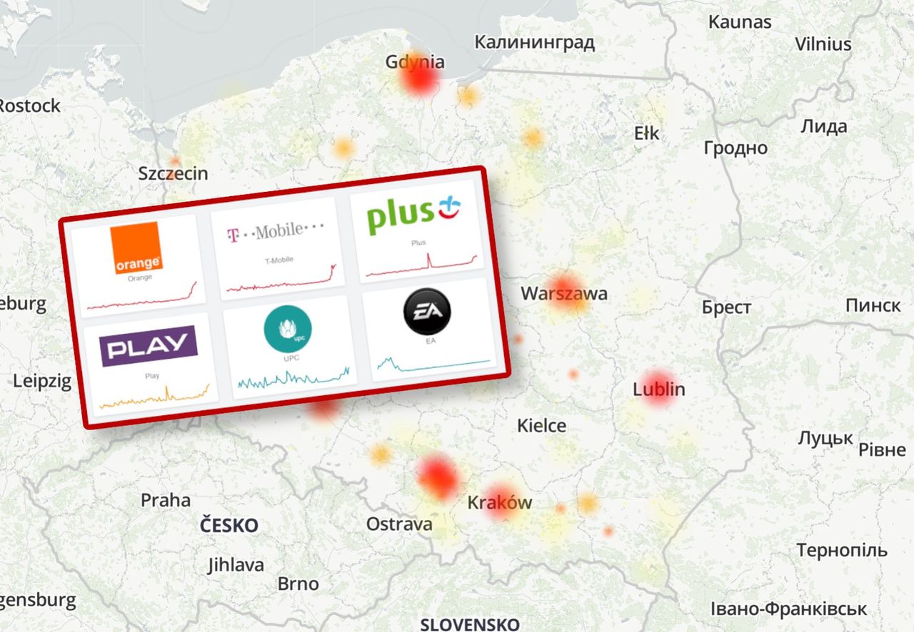 Nietypowa awaria. Problemy w sieciach komórkowych (aktualizacja)