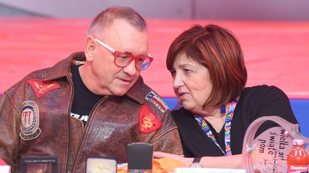 Jerzy Owsiak i jego zona o finansowaniu fundacji WOŚP