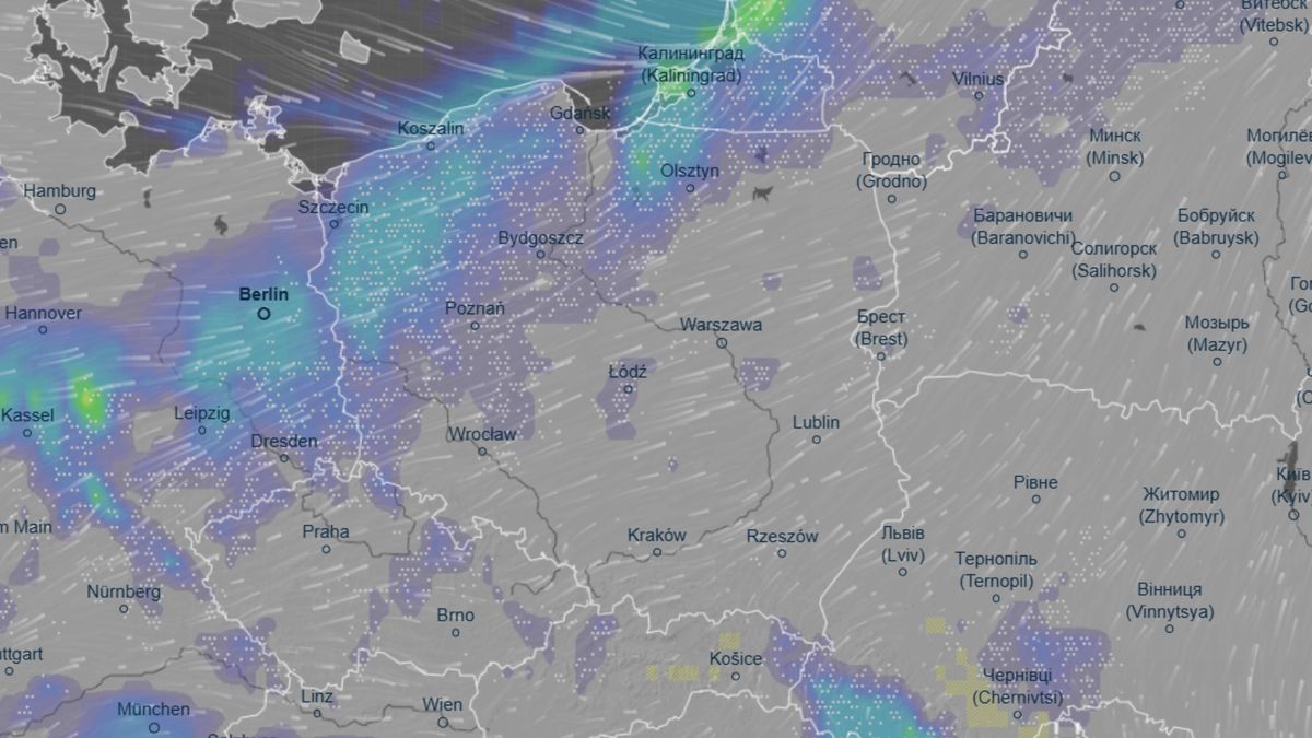 Najnowsza prognoza IMGW na weekend: możliwe opady śniegu