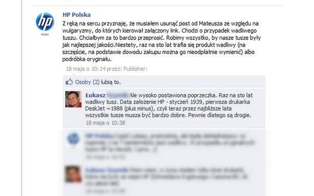 Co kryje się w tuszach HP? Zaskakujące odkrycie użytkownika 3
