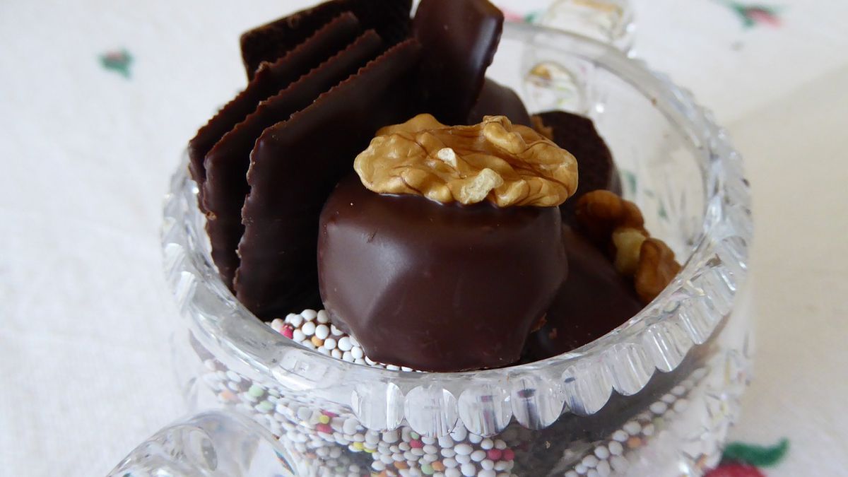 Czekoladki ciemne (45-90% kakao)