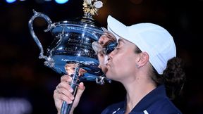 Iga Świątek pogratulowała mistrzyni Australian Open