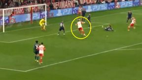 Błąd bramkarza? Tak trafił Harry Kane [WIDEO]