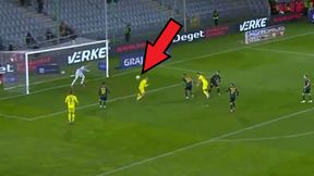 Przyjrzyj się uważnie. Kuriozalny gol w Ekstraklasie