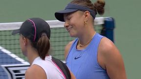 Emocjonalna reakcja na zwycięstwo z Igą Świątek [WIDEO]