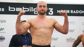 Babilon MMA 5: udana zemsta Rafała Haratyka. Marcin Naruszczka pokonany