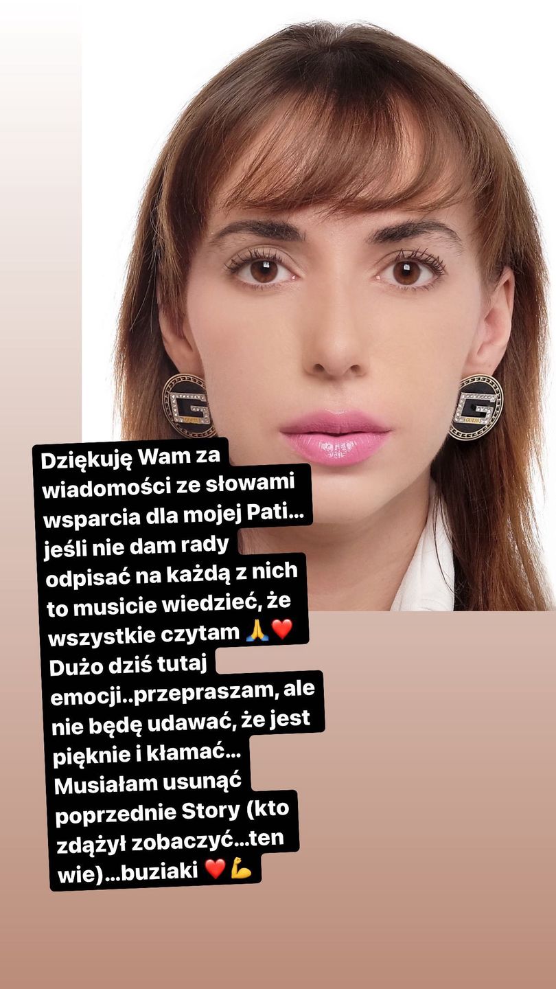 Córka Marianny Schreiber trafiła do szpitala