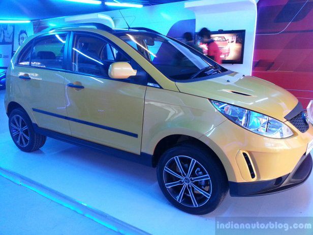 Tata Indica Vista D90 Xtreme Concept – na wzór Volkswagena Cross Polo