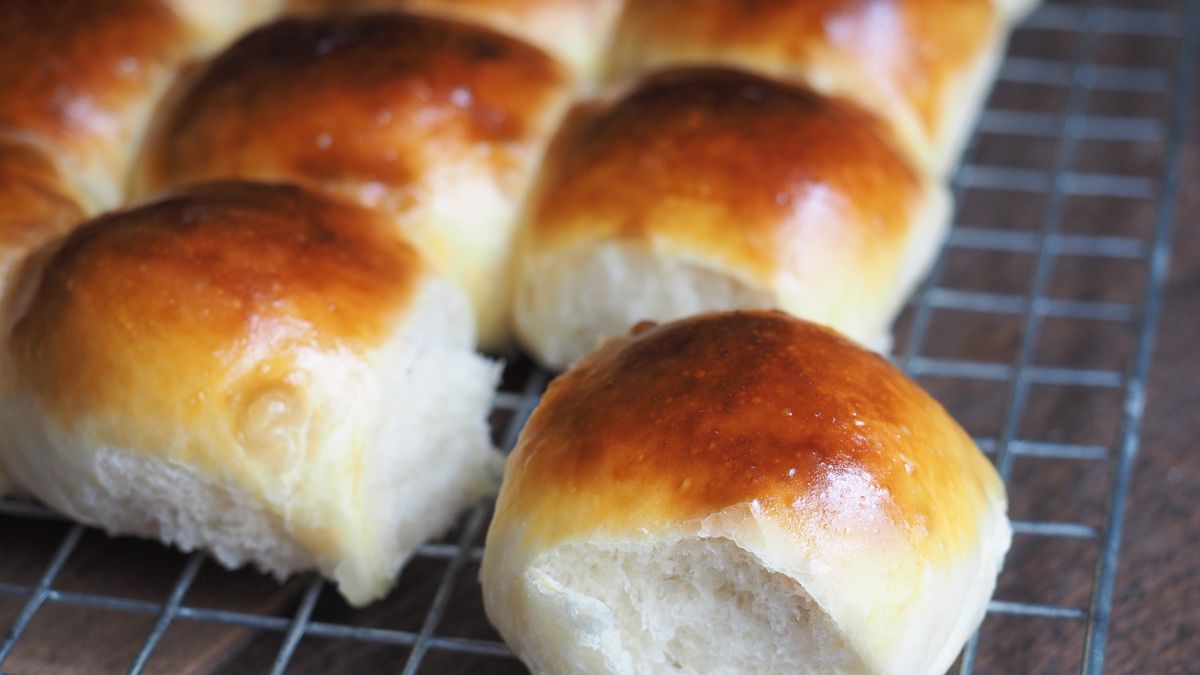 Maślane bułeczki zachwycą każdego
