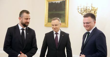 Kulisy konsultacji w Pałacu Prezydenckim. "Nabrał politycznego wiatru w żagle"