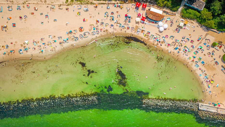 Darłówko na Wybrzeżu Słowińskim to w sierpniu jeden z najtańszych kierunków nad polskim morzem
