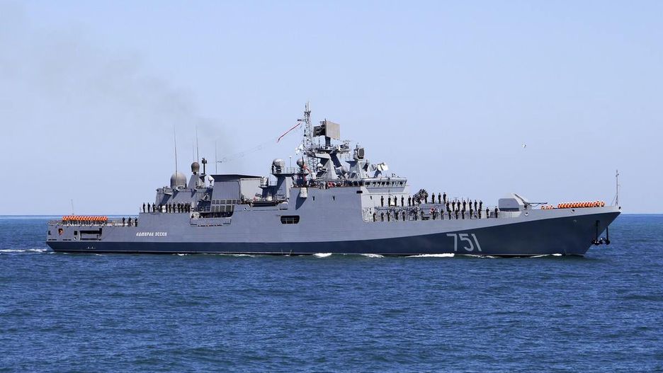 Jednostka Admiral Essen.