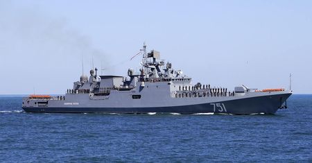Radykalne kroki Rosjan. Niestandardowe ruchy na Morzu Czarnym