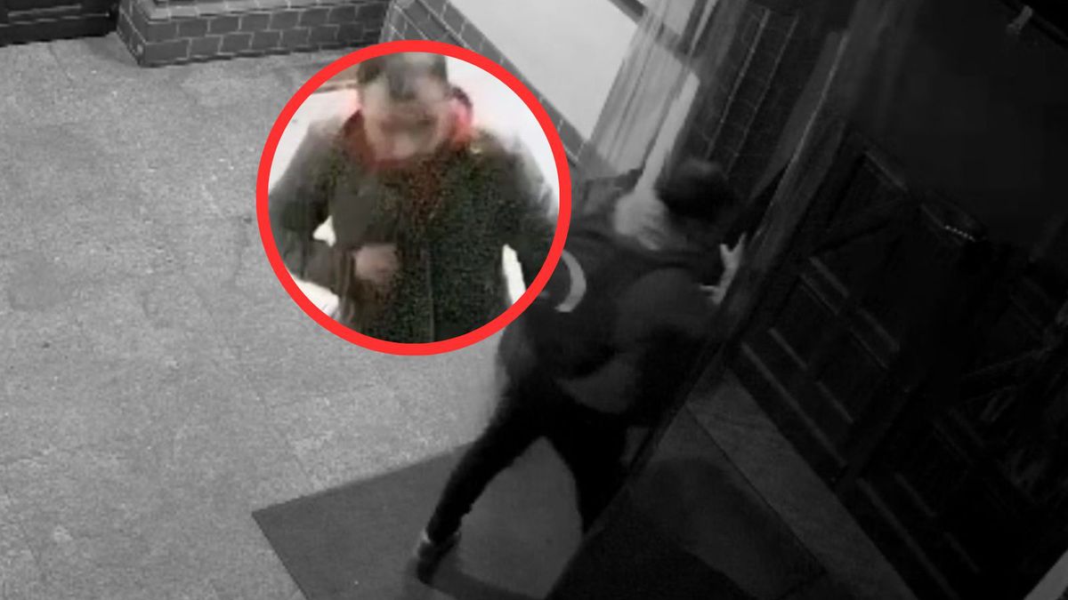 Policja z Legnicy szuka włamywacza