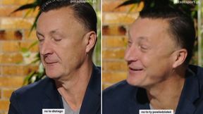 Hajto nie wytrzymał w programie. "Ty to powiedziałeś"