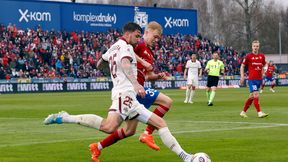 Dramatyczna końcówka w meczu Rakowa z Widzewem