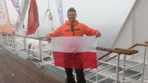 Historyczny wyczyn polskiego pływaka. Leszek Naziemiec przepłynął kilometr na Antarktydzie